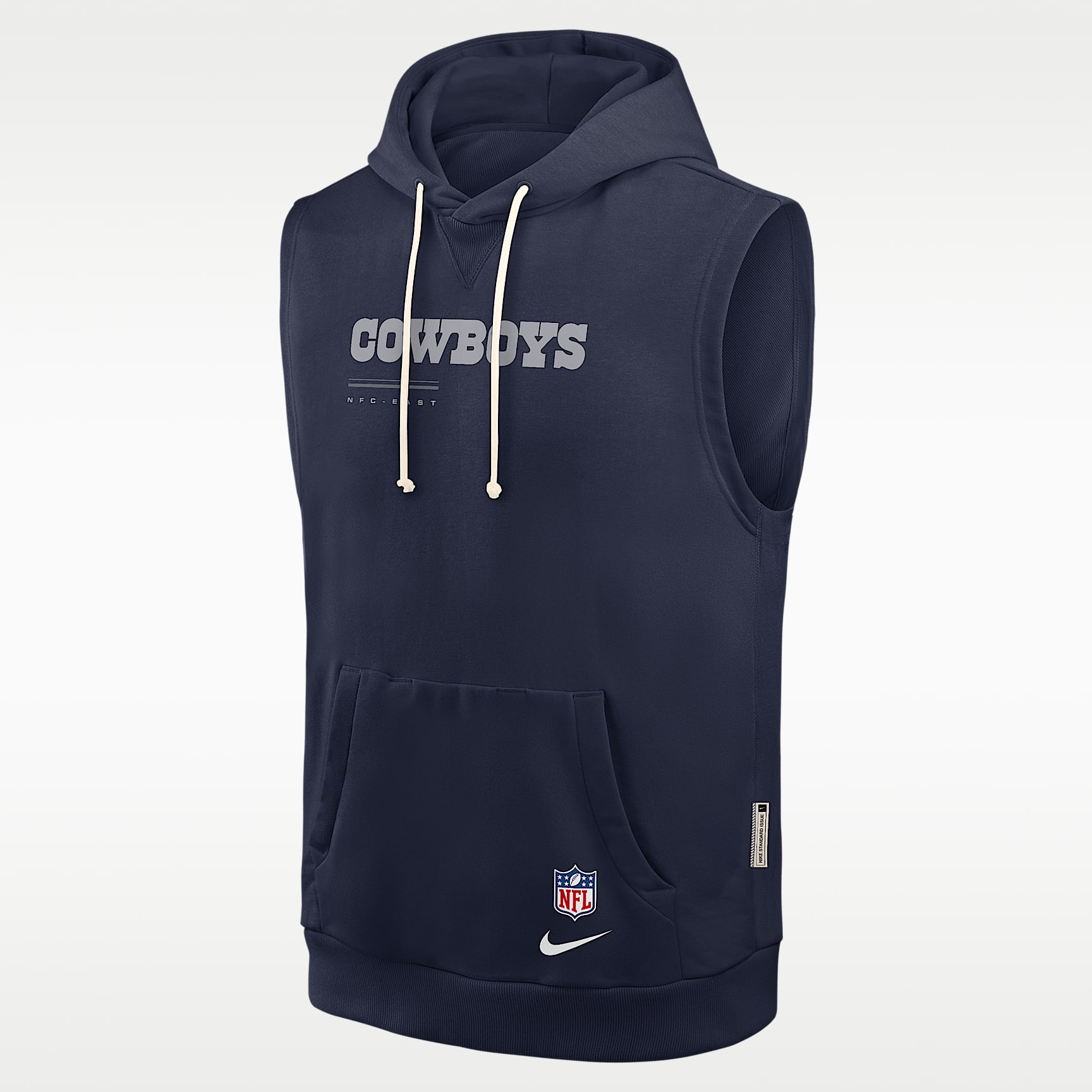 Dallas Cowboys Sideline Men's Nike Dri-FIT NFL Sleeveless Pullover